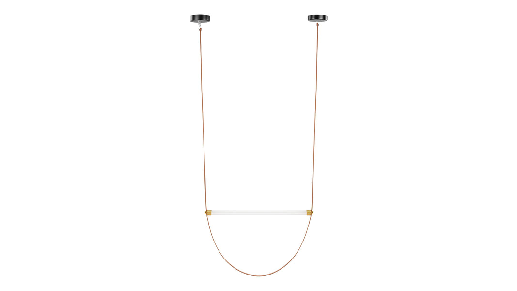 OrielleOrielle - Orielle Suspension Light, Medium, Tan and Brass
