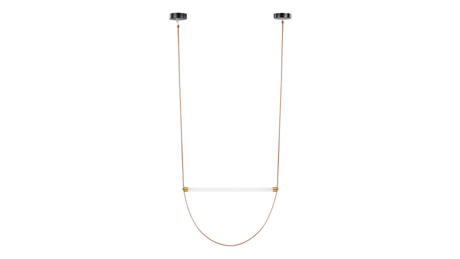 OrielleOrielle - Orielle Suspension Light, Medium, Tan and Brass