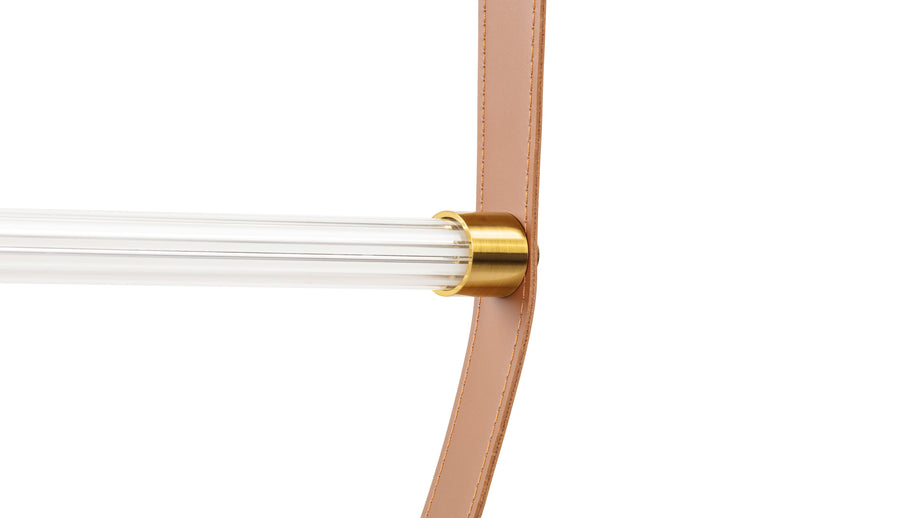 OrielleOrielle - Orielle Suspension Light, Large, Tan and Brass