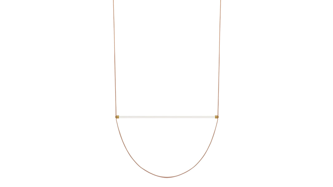 OrielleOrielle - Orielle Suspension Light, Large, Tan and Brass