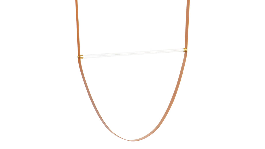 OrielleOrielle - Orielle Suspension Light, Large, Tan and Brass