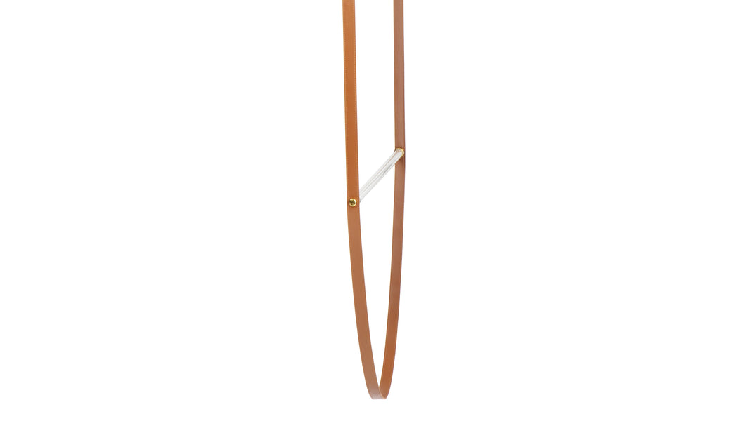 OrielleOrielle - Orielle Suspension Light, Large, Tan and Brass