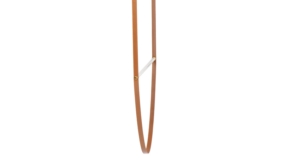 OrielleOrielle - Orielle Suspension Light, Large, Tan and Brass