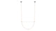 Orielle - Orielle - Orielle Suspension Light, Large, Tan and Brass - Image 4