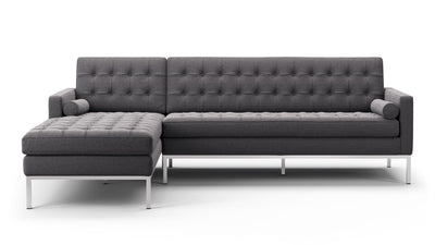 Florence - Dark Gray Wool - Image 1