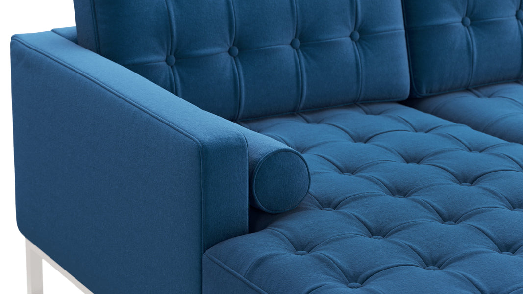 FlorenceIndigo Blue Wool