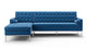 Florence - Indigo Blue Wool - Image 1