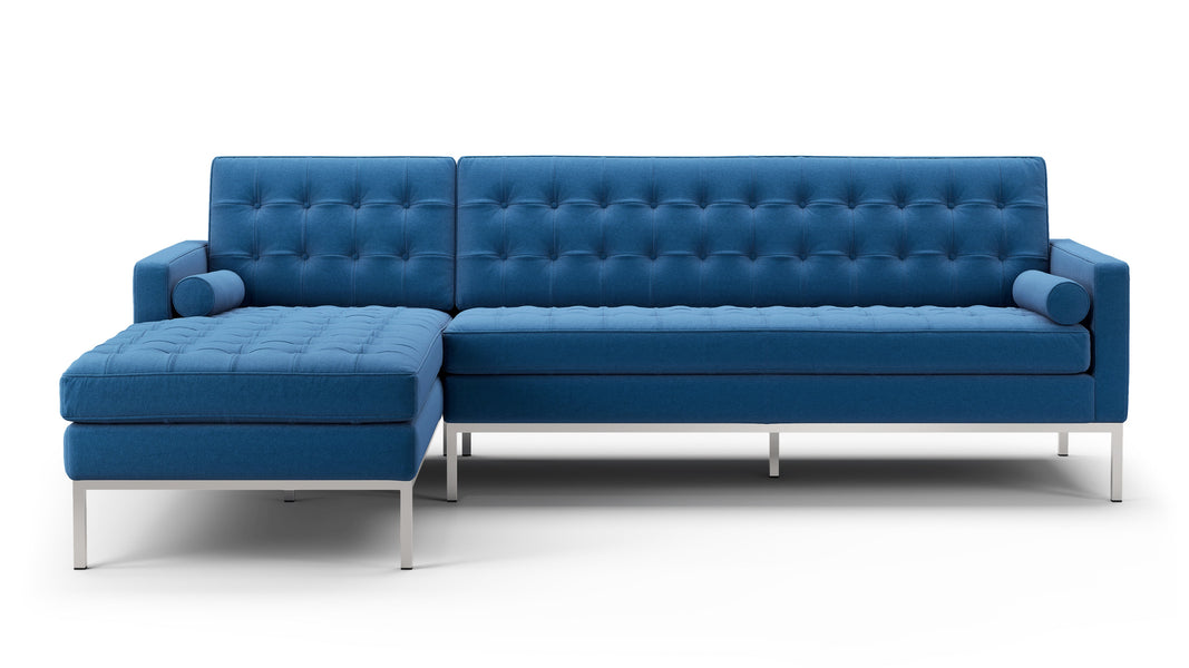 FlorenceIndigo Blue Wool