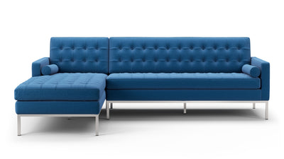 Florence - Indigo Blue Wool - Image 1