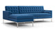 Florence - Indigo Blue Wool - Image 2