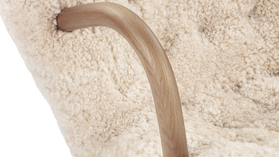 AlmejaNatural Luxe Sheepskin