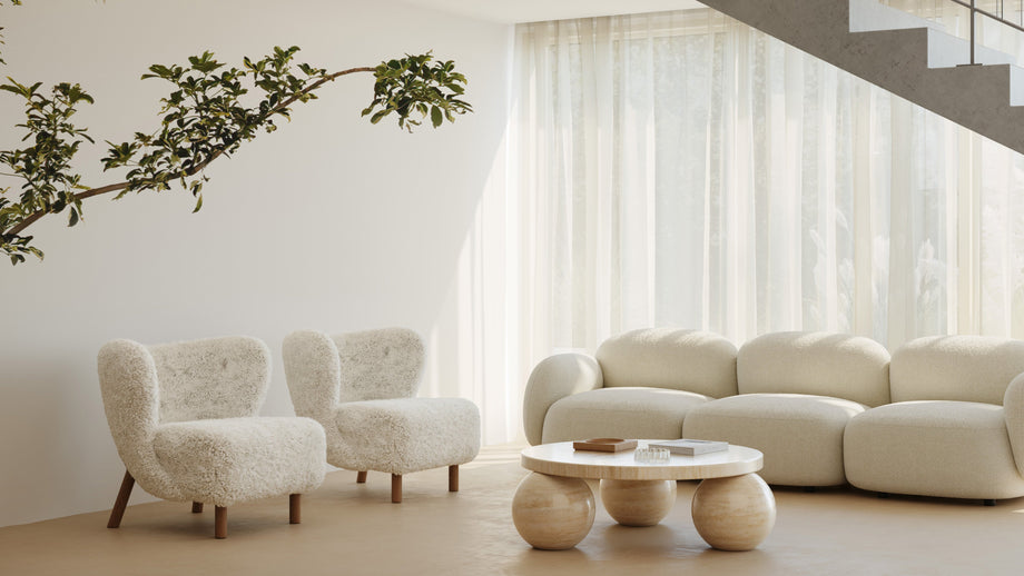 PetraNatural Luxe Sheepskin