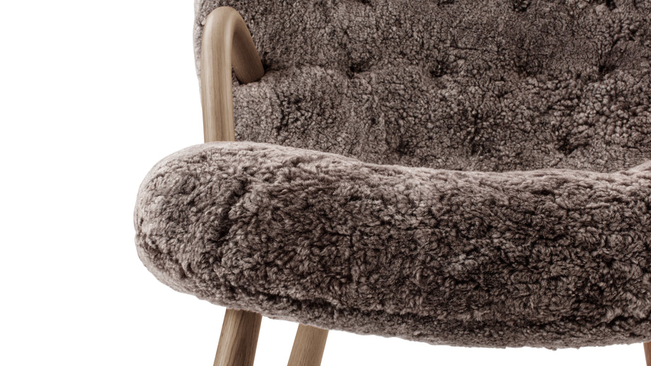 AlmejaFrosted Coco Luxe Sheepskin
