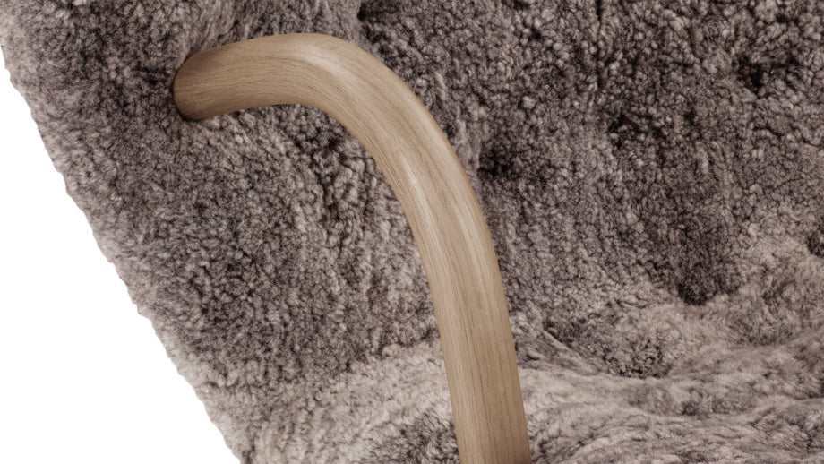 AlmejaFrosted Coco Luxe Sheepskin