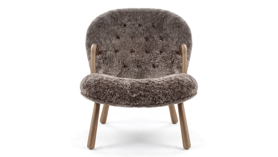 AlmejaFrosted Coco Luxe Sheepskin