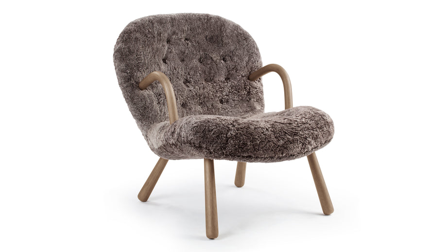 AlmejaFrosted Coco Luxe Sheepskin