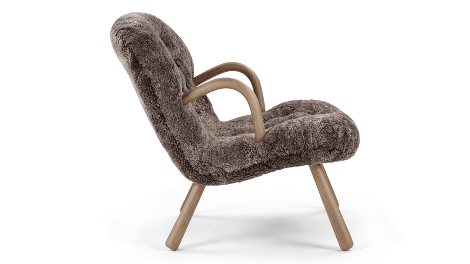 AlmejaFrosted Coco Luxe Sheepskin