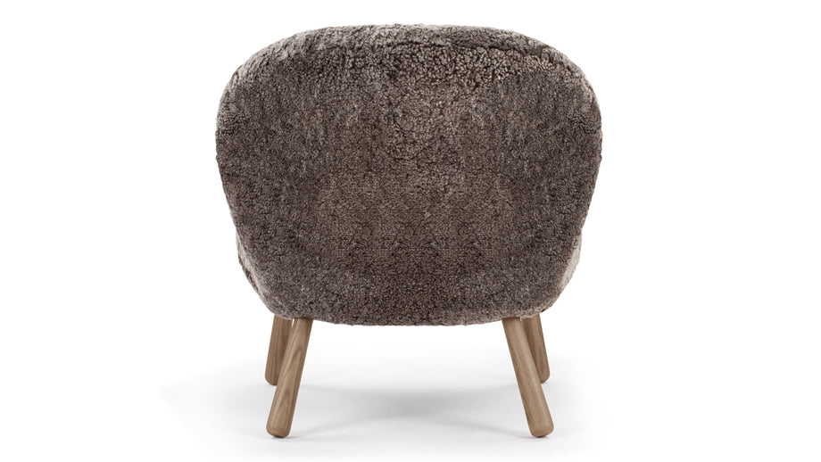 AlmejaFrosted Coco Luxe Sheepskin