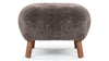 Petra - Frosted Coco Luxe Sheepskin - Image 1