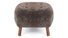 Petra - Frosted Coco Luxe Sheepskin - Image 3