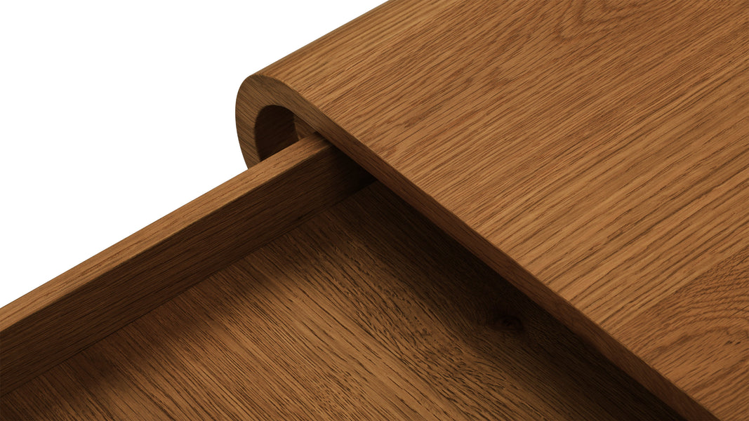 RiverRiver - River Side Table, Walnut