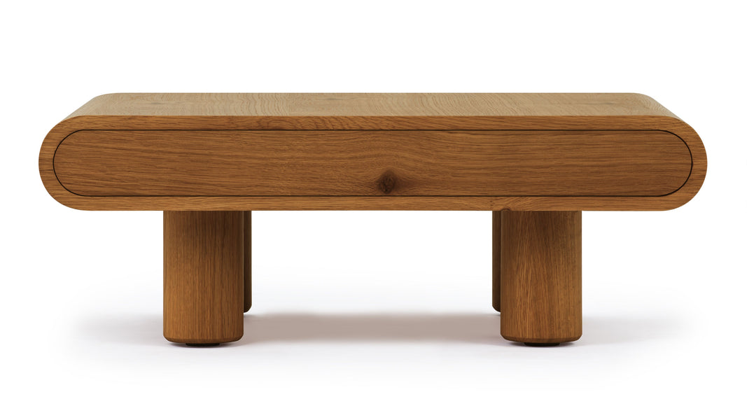 RiverRiver - River Side Table, Walnut
