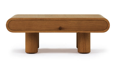 River - River - River Side Table, Walnut - Image 1