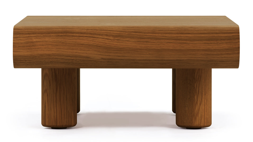 RiverRiver - River Side Table, Walnut