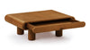 River - River - River Side Table, Walnut - Image 4