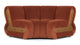 River - Russet Plush Velvet - Image 1
