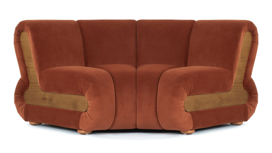 RiverRusset Plush Velvet