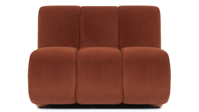River - Russet Plush Velvet - Image 1