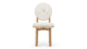 Hanna - Hanna - Hanna Dining Chair, Pearl Boucle - Image 1