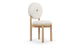 Hanna - Hanna - Hanna Dining Chair, Pearl Boucle - Image 2