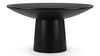 Sota - Sota - Sota Dining Table, Black Concrete - Image 1
