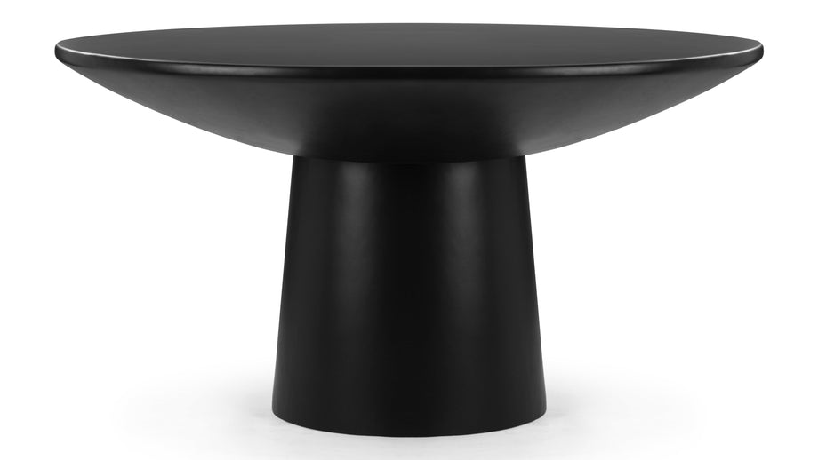 SotaSota - Sota Dining Table, Black Concrete