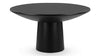 Sota - Sota - Sota Dining Table, Black Concrete - Image 2