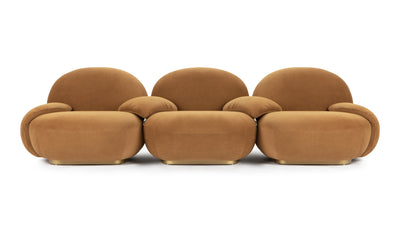 Pacha - Caramel Plush Velvet - Image 1