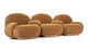 Pacha - Caramel Plush Velvet - Image 2
