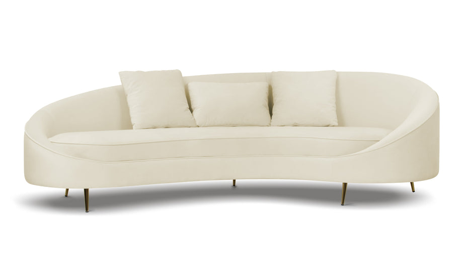 SofieSofie - Sofie Sofa, Porcelain Velvet