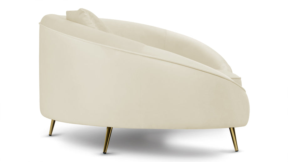 SofieSofie - Sofie Sofa, Porcelain Velvet