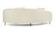 Sofie - Sofie - Sofie Sofa, Porcelain Velvet - Image 4