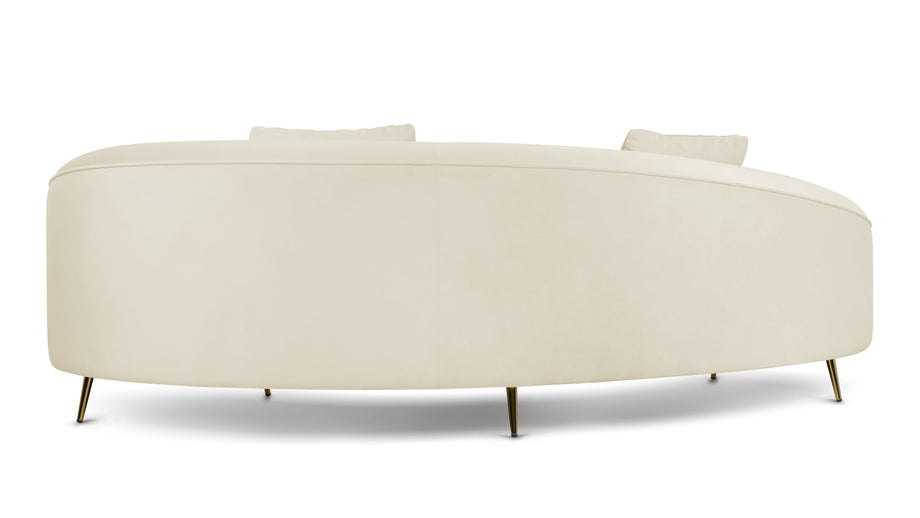 SofieSofie - Sofie Sofa, Porcelain Velvet