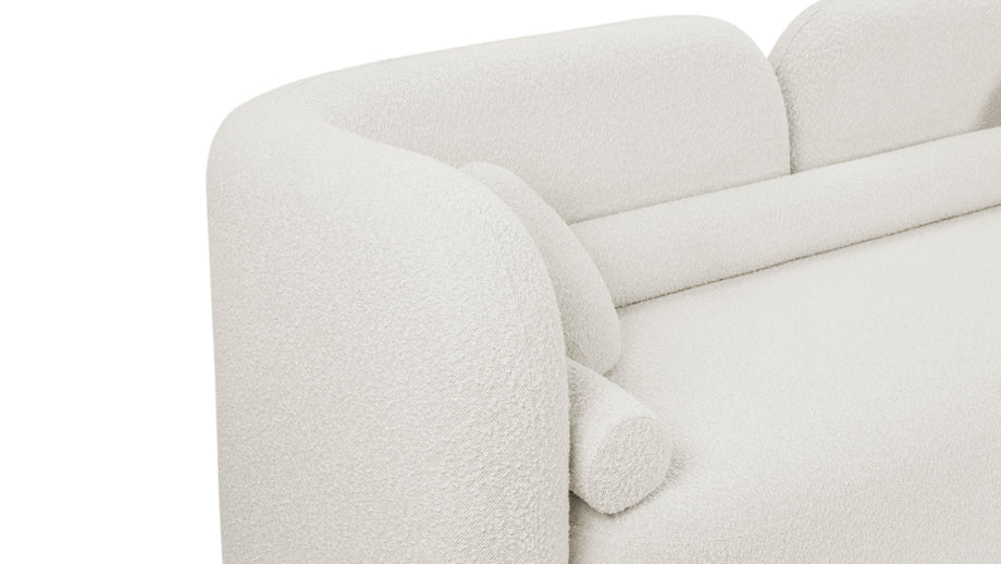 CleoCleo - Cleo Sofa, Pearl Boucle