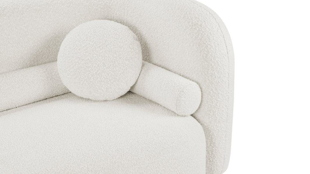 CleoCleo - Cleo Sofa, Pearl Boucle