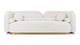 Cleo - Cleo - Cleo Sofa, Pearl Boucle - Image 1