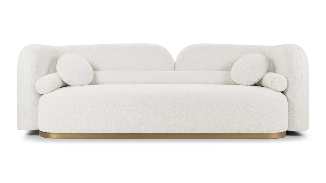 CleoCleo - Cleo Sofa, Pearl Boucle