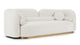 Cleo - Cleo - Cleo Sofa, Pearl Boucle - Image 2