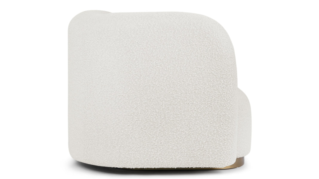 CleoCleo - Cleo Sofa, Pearl Boucle