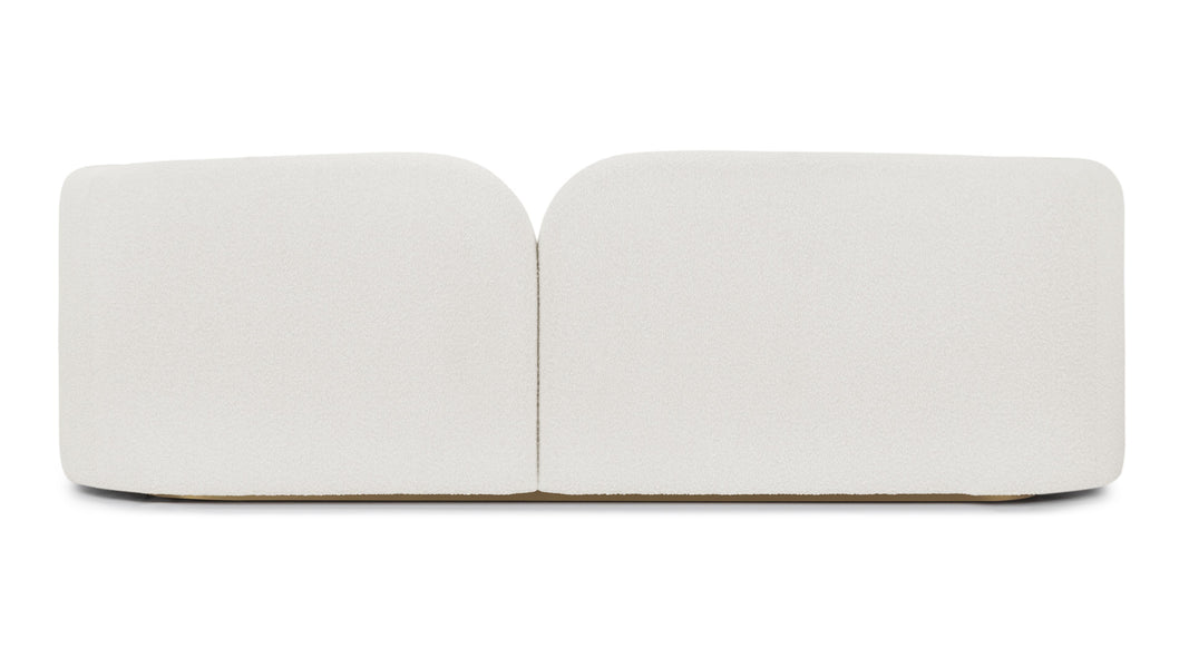 CleoCleo - Cleo Sofa, Pearl Boucle